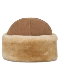 Becksondergaard Dora Shearling Hat - Emp Brown