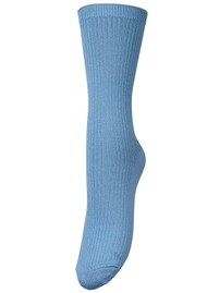 Becksondergaard Telma Solid Bamboo Blend Socks - Coronet Blue