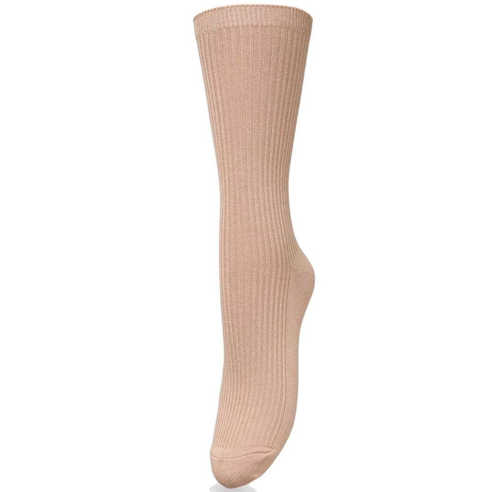 Becksondergaard Women's Telma Solid Bamboo Blend Socks - Praline