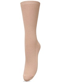 Becksondergaard Telma Solid Bamboo Blend Socks - Praline