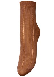 Becksondergaard Solid Drake Socks - Mocha
