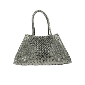 Santa Croce Big Woven Bag - Covert Foil