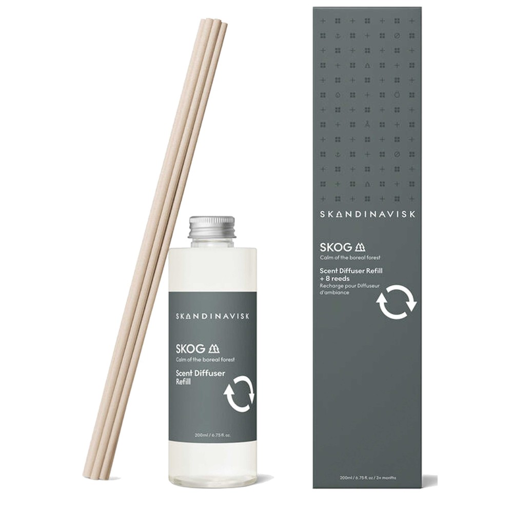 Skandinavisk Women's Scented Diffuser 200Ml Refill - Skog