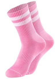OOLEY Streetmood Organic Cotton Socks - Soft Pink