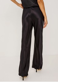 Rails Silvi Satin Trousers - Black
