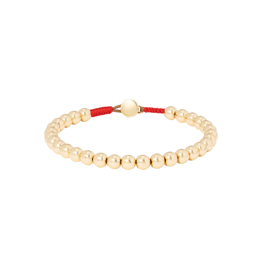 Roxanne Assoulin Women's Gold Baby Bead Bracelet