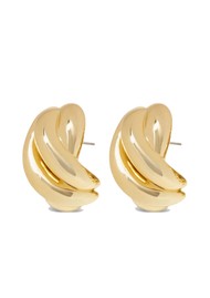 ROXANNE ASSOULIN Knot Stud Earrings - Gold