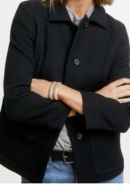 ROXANNE ASSOULIN Pave Big Cobra Bracelet Duo - Gold