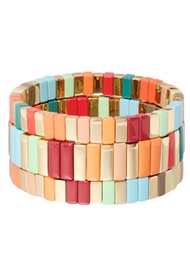 ROXANNE ASSOULIN Bright By Nature Bracelet - Multi