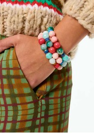 ROXANNE ASSOULIN Bright By Nature Bead Bracelet - Multi