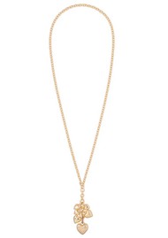 ROXANNE ASSOULIN Family Of Hearts Pendant - Gold