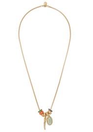 ROXANNE ASSOULIN Little Bit Of Everything Charm Necklace - Gold