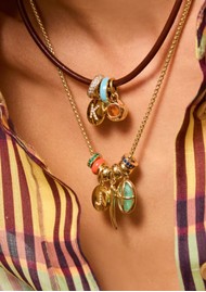 ROXANNE ASSOULIN Little Bit Of Everything Charm Necklace - Gold