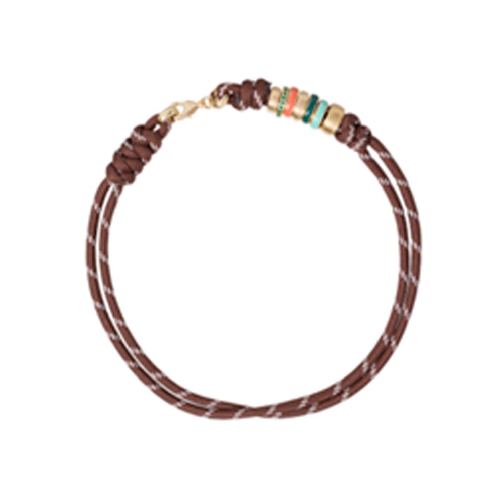 Roxanne Assoulin Women's Brown Supersize Happy Cord Necklace