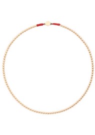 ROXANNE ASSOULIN Baby Bead Necklace - Gold