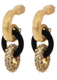 ROXANNE ASSOULIN Midnight Earrings - Gold