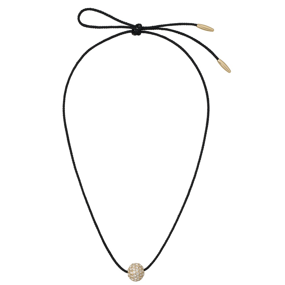 Roxanne Assoulin Women's Black Spark Necklace