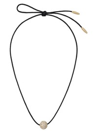 ROXANNE ASSOULIN Spark Necklace - Black