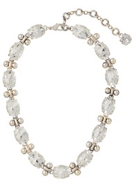 ROXANNE ASSOULIN Collar Necklace - Crystal