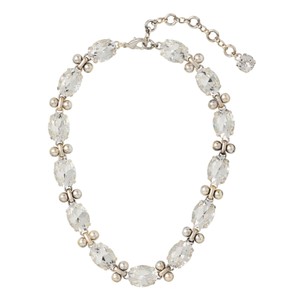 Collar Necklace - Crystal