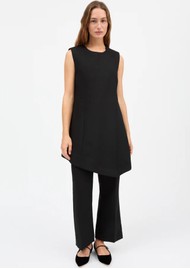 SKALL Philippina Wool Dress - Black