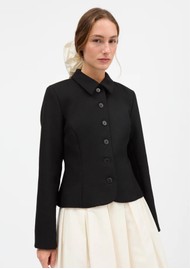 SKALL Ari Wool Jacket - Black