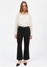 SKALL Wallace Wool Trousers - Black