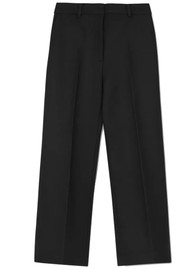 SKALL Wallace Wool Trousers - Black