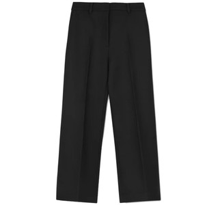 Wallace Wool Trousers - Black