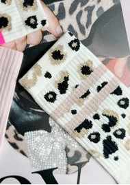 OOLEY Leo Organic Cotton Socks - Allove Rose