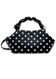 GANNI Bou Small Printed Bag - Black