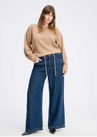 MUNTHE Kiaran Cashmere Jumper - Camel