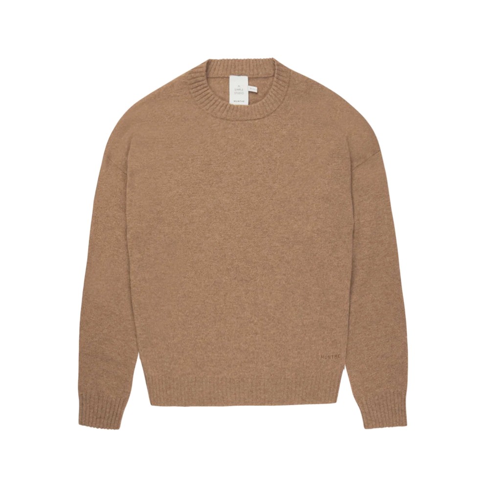 Munthe Women's Kiaran Cashmere Jumper - Camel