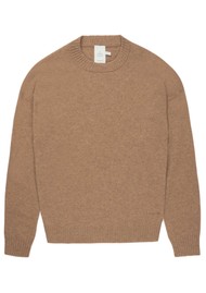 MUNTHE Kiaran Cashmere Jumper - Camel