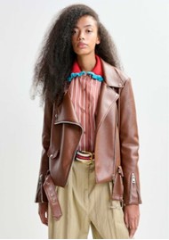 ESSENTIEL ANTWERP Jup Fitted Jacket - Gingerbread