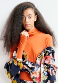 ESSENTIEL ANTWERP Jertice Roll Neck - Nectarine