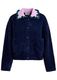 ESSENTIEL ANTWERP Jardener Cardigan - Dark Night