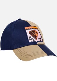 ESSENTIEL ANTWERP Jerri baseball Hat - Dark Night