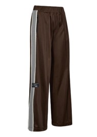 HAUTE LAMITIE PRE-ORDER: Baggy Track Pants - Mocca