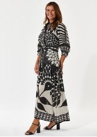 DEA KUDIBAL Palmiadea Linen Maxi Dress - Orsenna