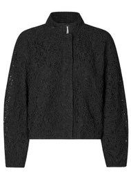 DEA KUDIBAL Safadea Textured Jacket - Black