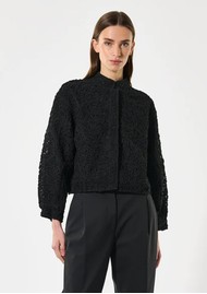 DEA KUDIBAL Safadea Textured Jacket - Black