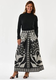 DEA KUDIBAL Eddadea Linen Skirt - Orsenna