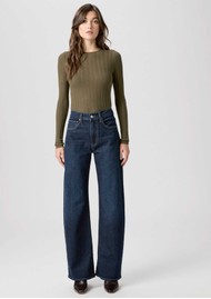 Paige Denim Arellia High Rise Barrel Leg 32