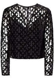 Paige Denim Amaya Top - Black