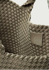 NAGHEDI St Barths Medium Tote Bag - Olea