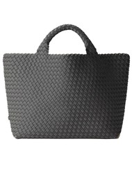 NAGHEDI St Barths Medium Tote Bag - Ash