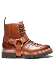 GRENSON Grenson X Holly Willoughby Nanette Handpainted Hiker Boot - Tan
