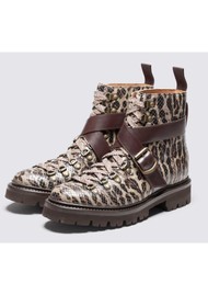 GRENSON Grenson X Holly Willoughby Nanette Jungle Snake Boot - Snake
