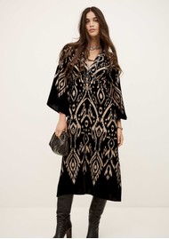 Ba&sh Alba Midaxi Dress - Black